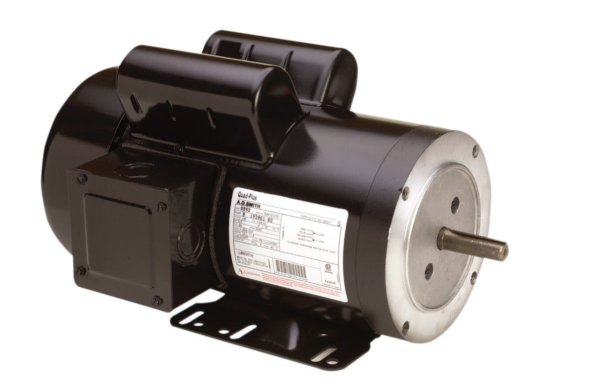 UB892 (Century) | General Purpose Motor | 2 HP | 1 Phase | TEFC | 3450 RPM | 115/208-230 Volts