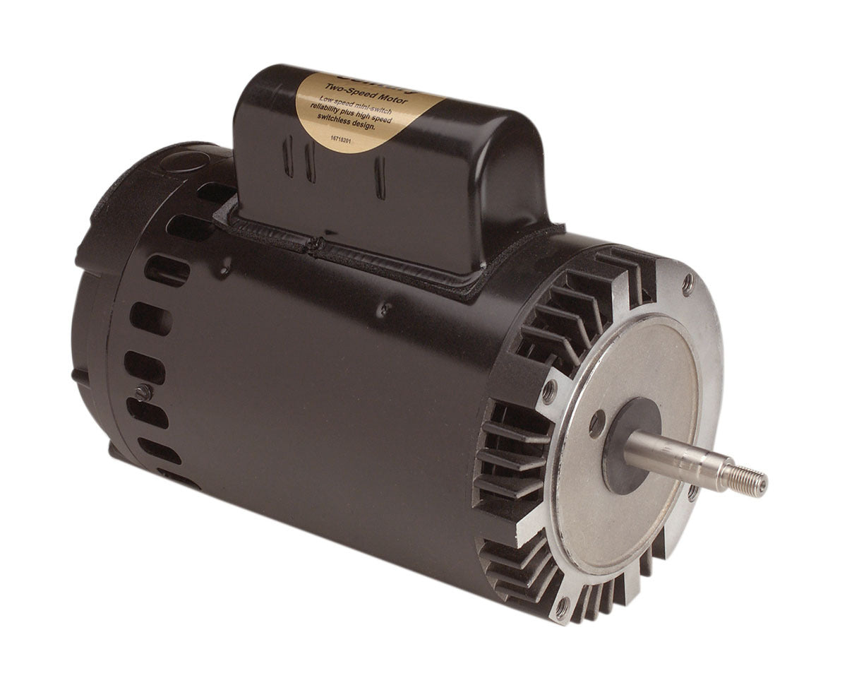 UB969 (Century) | Pool and Spa Pump Motor | 1.5 HP | 1 Phase | ODP | 3450/1725 RPM | 115 Volts