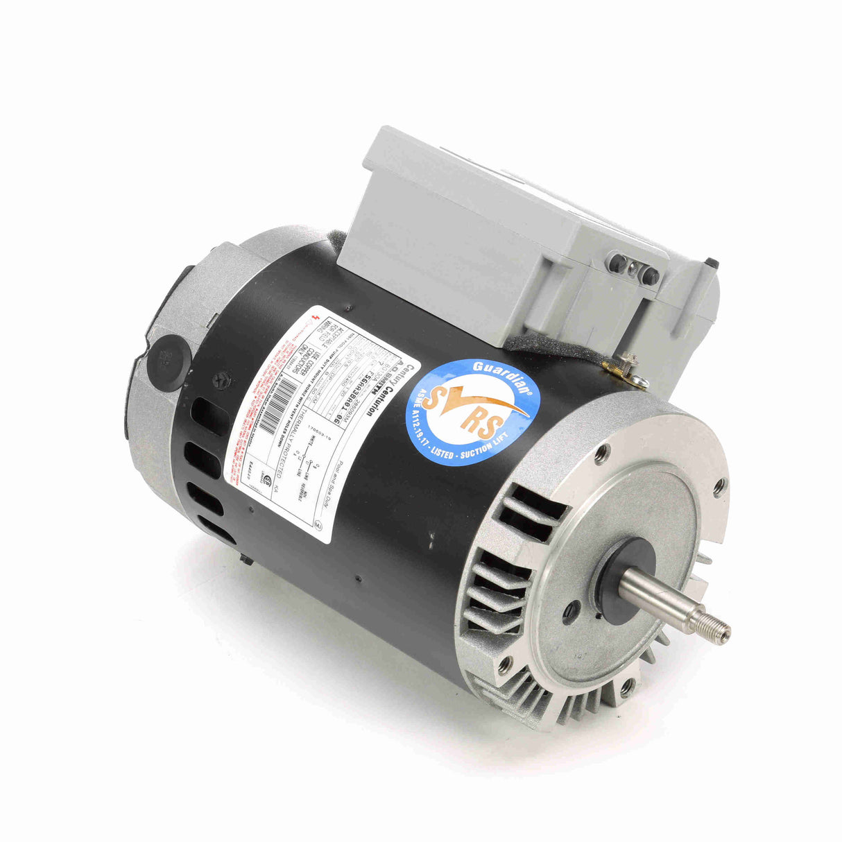 UBG130A (Century) | Pool and Spa Pump Motor | 2 HP | 1 Phase | ODP | 3450 RPM | 230 Volts