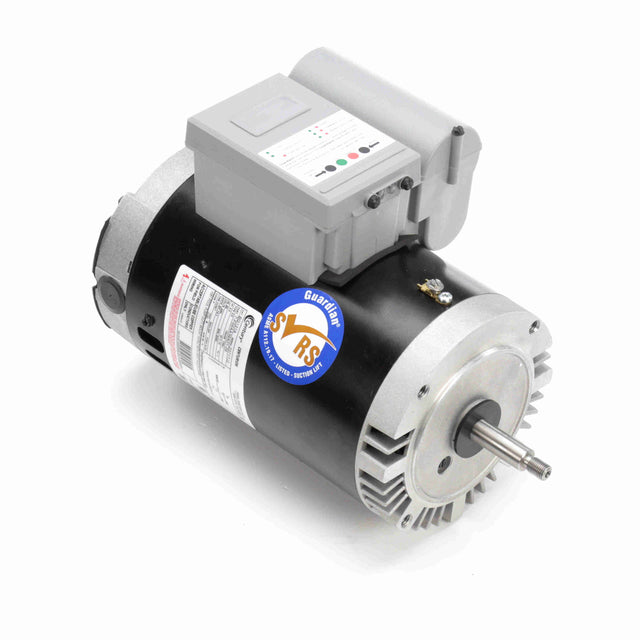 UBG131A (Century) | Pool and Spa Pump Motor | 3 HP | 1 Phase | ODP | 3450 RPM | 230 Volts