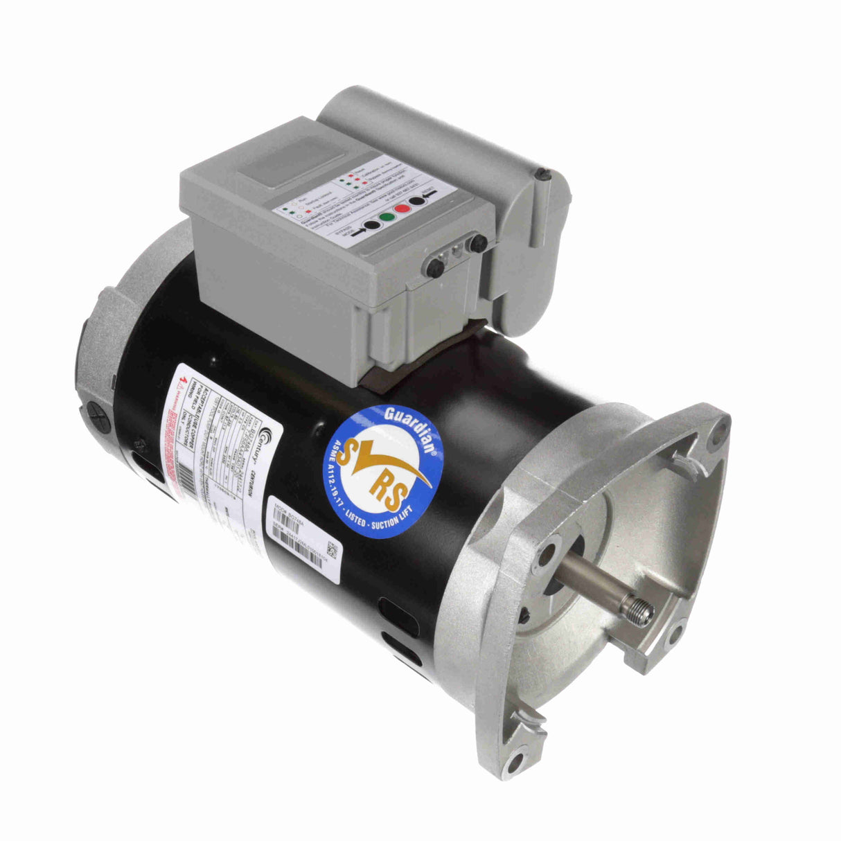UBG748A (Century) | Pool and Spa Pump Motor | 2 HP | 1 Phase | ODP | 3450 RPM | 230 Volts