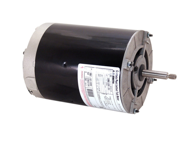 UBV90 (Century) | Pool and Spa Pump Motor | 1 HP | 1 Phase | ODP | 3450 RPM | 115 Volts