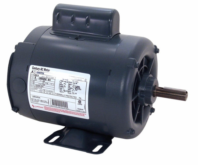 UC026 (Century) | Farm Duty Motor | 0.25 HP | 1 Phase | TENV | 1140 RPM | 115/208-230 Volts