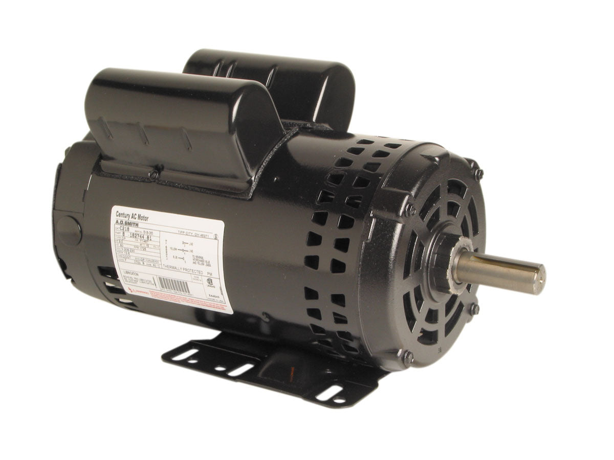 UC218 (Century) | Pressure Washer Motor | 3 HP | 1 Phase | ODP | 1725 RPM | 208-230 Volts