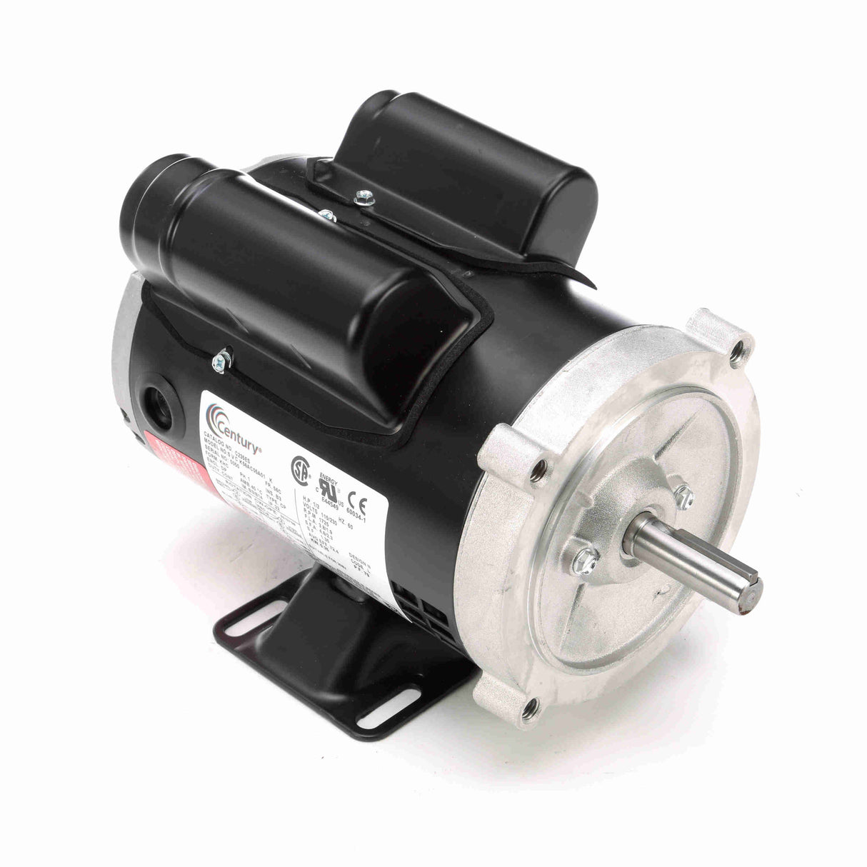 UC235ES (Century) | General Purpose Motor | 0.33 HP | 1 Phase | ODP | 1725 RPM | 115/230 Volts