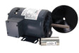 UC663 (Century) | Condenser Fan Motor | 0.75 HP | 1 Phase | ODP | 1100 RPM | 208-230/460 Volts