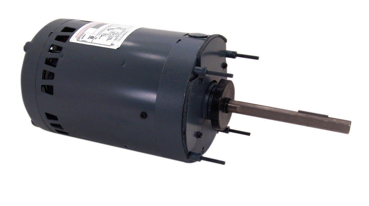 UC771 (Century) | Condenser Fan Motor | 1.5 HP | 1 Phase | Open Air Over | 1075 RPM | 460/200-230 Volts