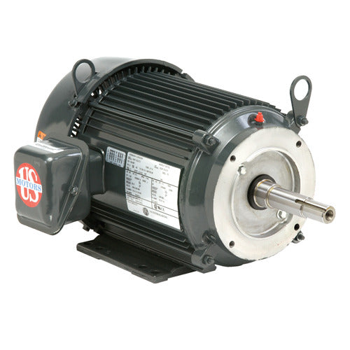 UJ10P1GM (US Motors/Nidec) | Close Coupled PumpMotor | 10 HP | 3 Phase | TEFC | 3526 RPM | 575 Volts