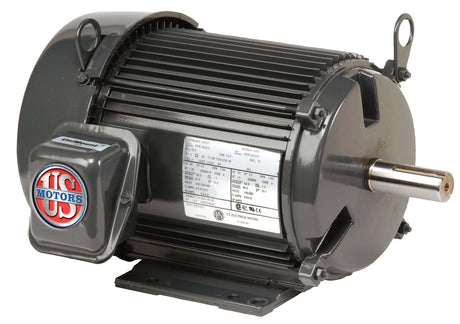 UN12V2AC (US Motors/Nidec) | Variable SpeedMotor | .5 HP | 3 Phase | TENV | 1725 RPM | 208-230/460 Volts