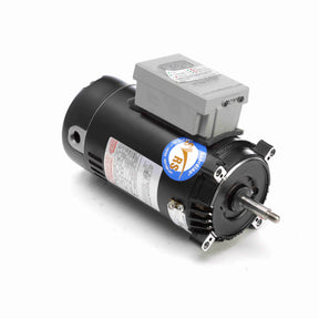 USTG1102A (Century) | Pool and Spa Pump Motor | 1 HP | 1 Phase | ODP | 3450 RPM | 115/230 Volts