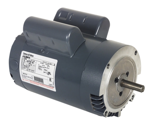 UV108 (Century) | General Purpose Motor | 2 HP | 1 Phase | ODP | 1745 RPM | 115/208-230 Volts