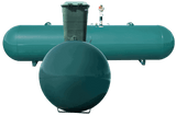 QS500U (Quality Steel) Tank-500 Propane Underground