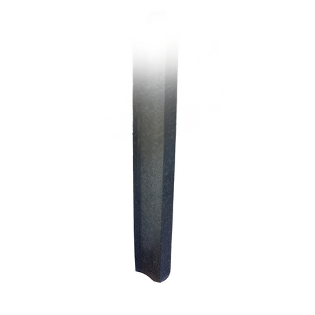 36" Leg Only - Leg for Regulator Snow Cover -  (36”h x 5”d x 6"2) | 16GA Galv Steel