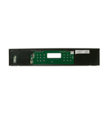 GE | (WB07T10758) Double Wall oven Control panel with glass touch BLACK 27" models
