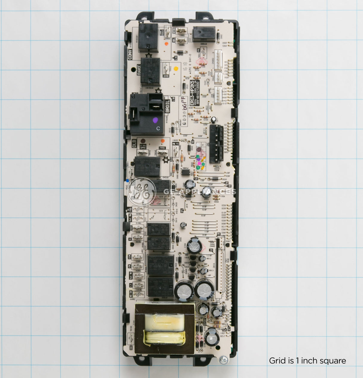 GE | (WB27K10433) Range Oven Control Board