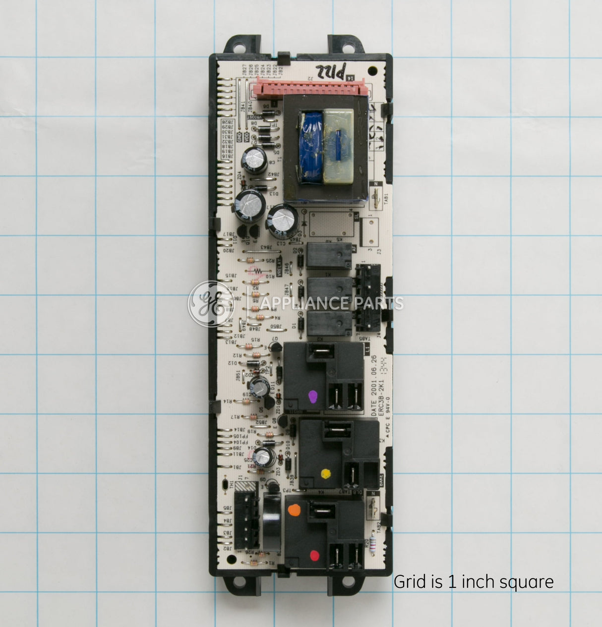 GE | (WB27T10411) Range Control Board