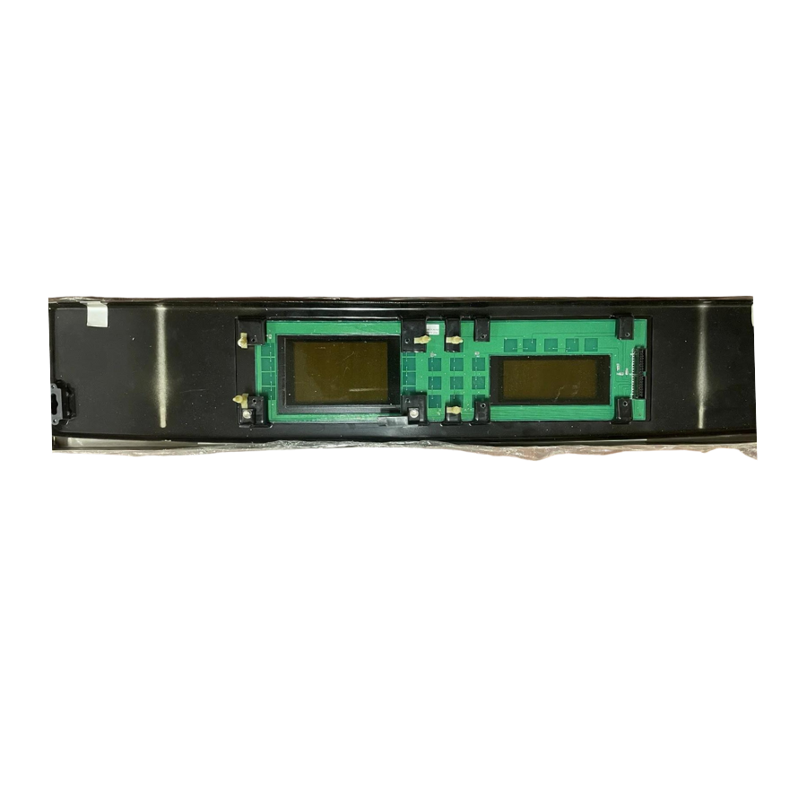 GE | (WB29T10068) Monogram Panel Control Assembly