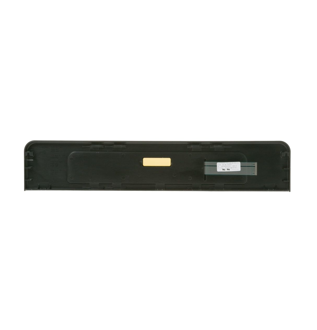 GE | (WB36T10550) Control Panel Assembly