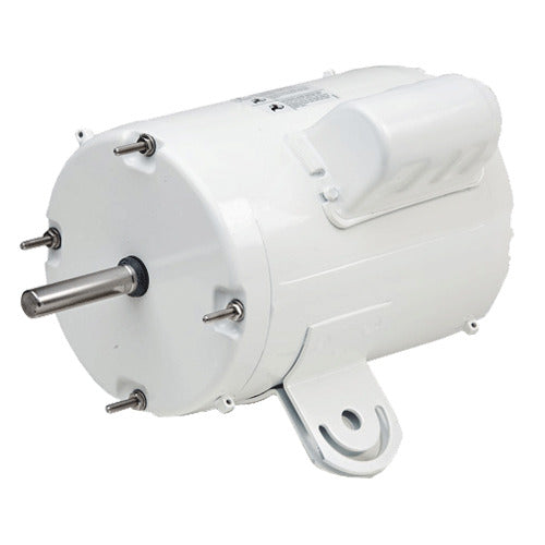 WD13AA2PZ7 (US Motors/Nidec) | White EpoxyMotor | 0.33 HP | 1 Phase | TEAO | 1700 RPM | 115/230 Volts