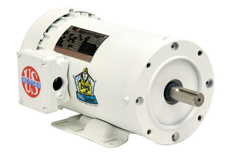 WD32C1JHC (US Motors/Nidec) | White EpoxyMotor | 1.5 HP | 1 Phase | TEFC | 3450 RPM | 115/208-230 Volts
