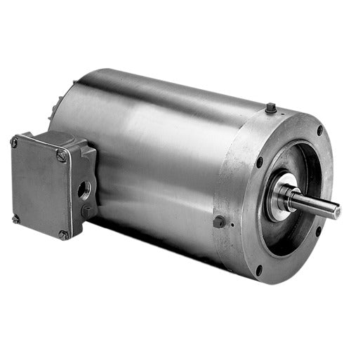 WDP12S2ACR (US Motors/Nidec) | Paint FreeMotor | .5 HP | 3 Phase | TENV | 1725 RPM | 230/460 Volts
