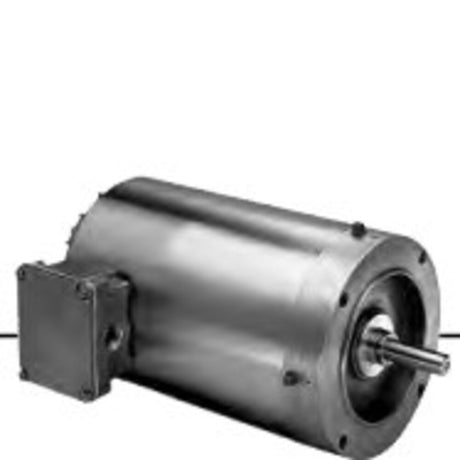 WDP1P2AHC (US Motors/Nidec) | Paint FreeMotor | 1 HP | 3 Phase | TENV | 1725 RPM | 208-230/460 & 190/380 Volts