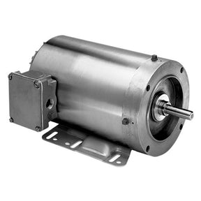 WDP3P2AC (US Motors/Nidec) | Paint FreeMotor | 3 HP | 3 Phase | TEFC | 1765 RPM | 208-230/460 Volts