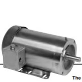 WDS2P1AFHC (US Motors/Nidec) | Stainless SteelMotor | 2 HP | 3 Phase | TEFC | 3600 RPM | 208-230/460 Volts