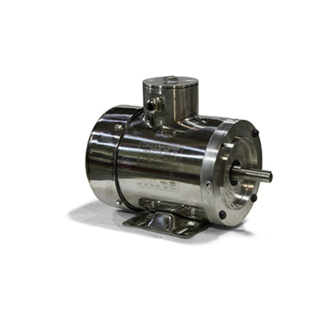 WPV0034C (Teco) |  Washdown Motor | 3 HP | 3 Phase | TEFC | 1800 RPM | 230/460 Volts