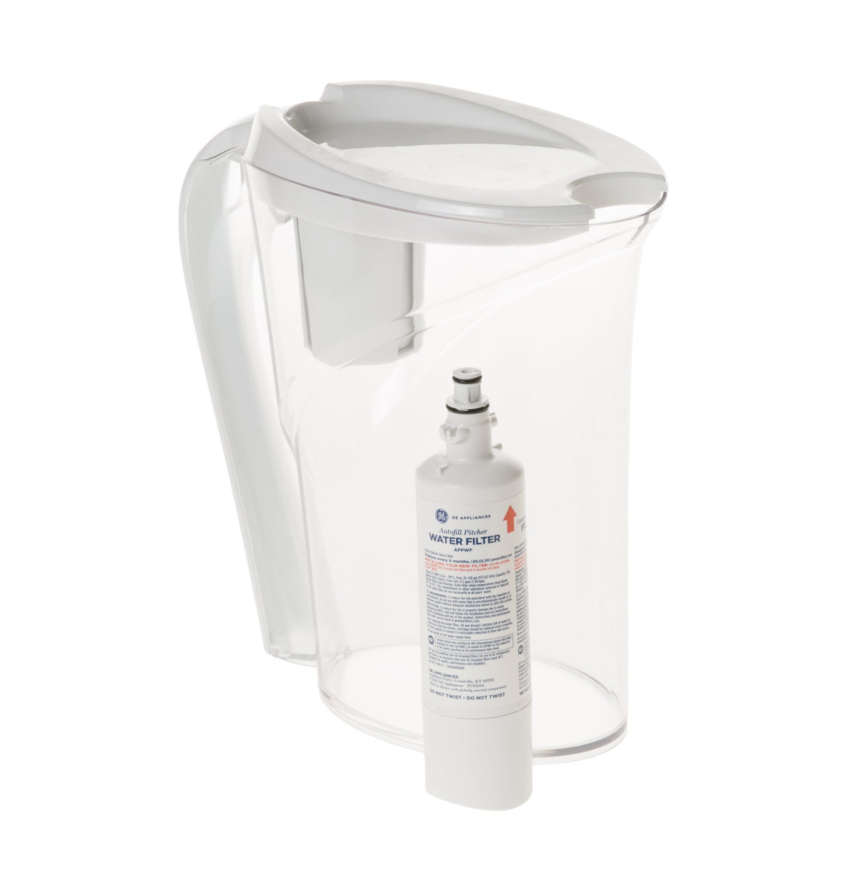 GE | (WR01X25521) Refrigerator Autofill Pitcher Assembly