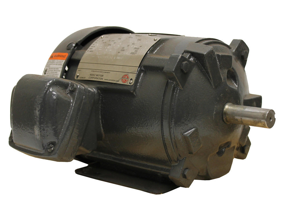X1P2B (US Motors/Nidec) | Explosion Proof Motor | 1 HP | 3 Phase | TEFC | 1770 RPM | 230/460 Volts