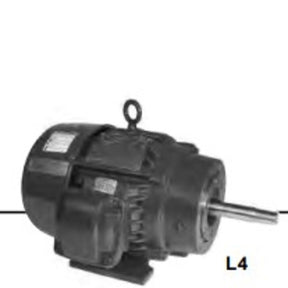 XJ10P1BM (US Motors/Nidec) | Explosion Proof Motor | 10 HP | 3 Phase | TEFC | 3525 RPM | 230/460 Volts