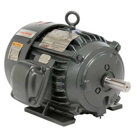 XS12SA3A (US Motors/Nidec) | Explosion Proof Motor | .5 HP | 3 Phase | TEFC | 1140 RPM | 208-230/460 Volts