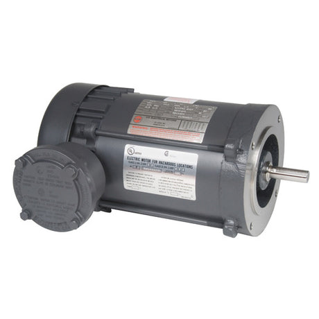 XS13CA2JCR (US Motors/Nidec) | Explosion Proof Motor | .33 HP | 1 Phase | TEFC | 1725 RPM | 115/208-230 Volts