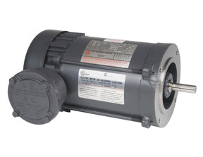 XS14CA2J (US Motors/Nidec) | Explosion Proof Motor | .25 HP | 1 Phase | TENV | 1725 RPM | 115/208-230 & 110/220 Volts