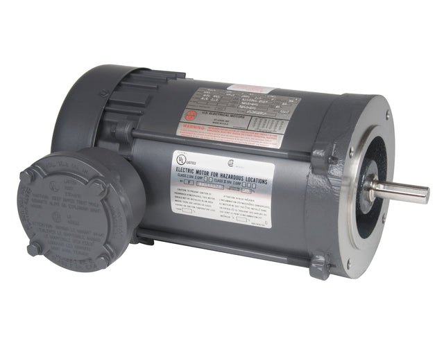 XS34CA1J (US Motors/Nidec) | Explosion Proof Motor | 0.75 HP | 1 Phase | TEFC | 3450 RPM | 115/208-230 Volts