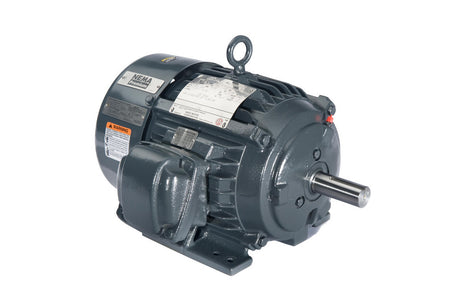 XS34S3A14 (US Motors/Nidec) | Explosion Proof Motor | 0.75 HP | 3 Phase | TEFC | 1140 RPM | 208-230/460 Volts