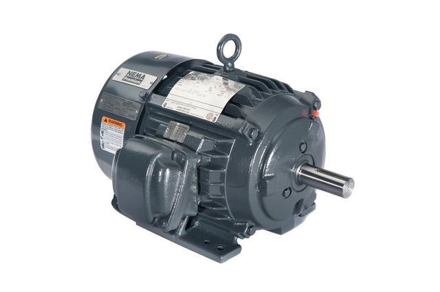 XS34S3A14 (US Motors/Nidec) | Explosion Proof Motor | 0.75 HP | 3 Phase | TEFC | 1140 RPM | 208-230/460 Volts