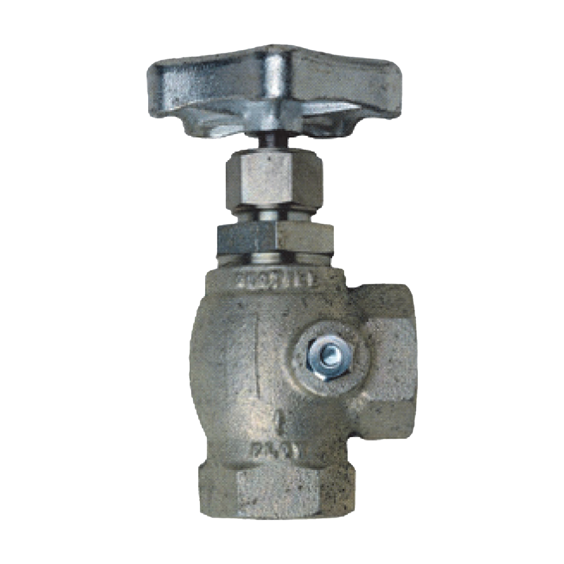 A-2425 (Continental NH3) Valve-Angle 1-1/4 Nh3