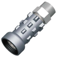 110650 (Squibb Taylor) Coupling-Fill 1-1/4Mptx2-1/4 F Acme 6 Sp