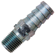 A1139 (Marshall Excelsior) Barb-Hose 1/4 Mpt X 1/2 3/32 Orf Stl