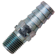 A1138 (Marshall Excelsior) Barb-Hose 1/4 Mpt X 1/2 Plain Steel