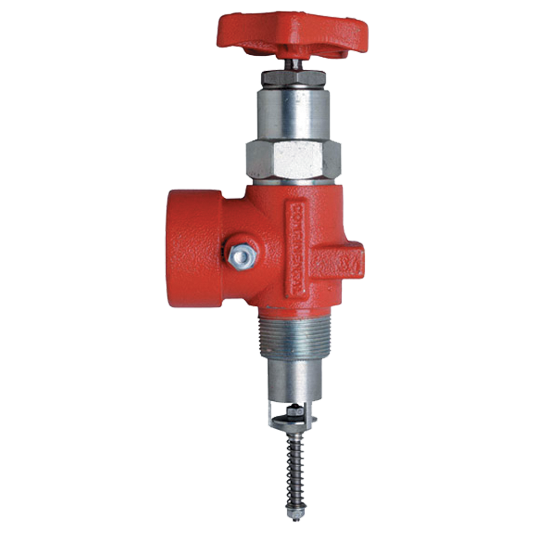 A-1406-F (Continental NH3) Valve-Withdrawal 1-1/4Mpt X1-1/4Fpt Hi