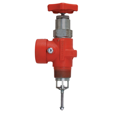 A-1507-F (Continental NH3) Valve-Withdrawal 1-1/2Mptx 1-1/4Fpt Hi