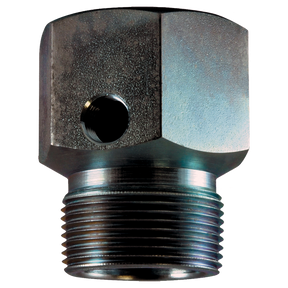 110825 (Squibb Taylor) Adapter-Rel Vlv 1 Mptx 1 Fpt 1/4 Bleeder