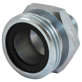 111537 (Squibb Taylor) Adapter-2-1/4 Ml Acme X 1 Mpt Steel