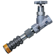 A-215-L (Continental NH3) Valve-Hose End 1-1/4 Fpt X 1-3/4 F Acme