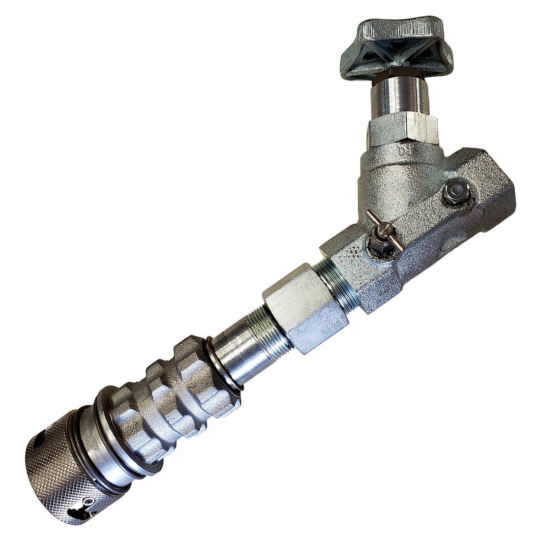 A-215-LLC (Continental NH3) Valve-Hose End 1-1/4 Lock Coupling