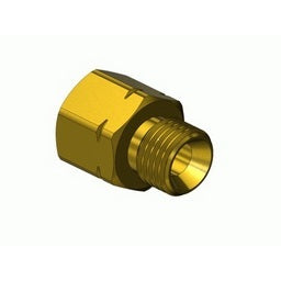 Superior Products, Llc Part (A-243) 9/16 Lh Male X 1/4 In.  Fpt
