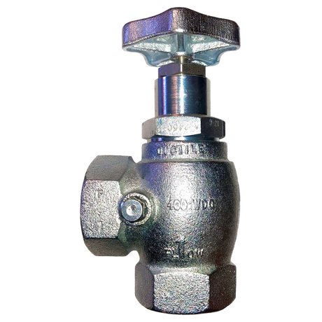 A-2450-H (Continental NH3) Valve-Angle 1-1/2 Nh3